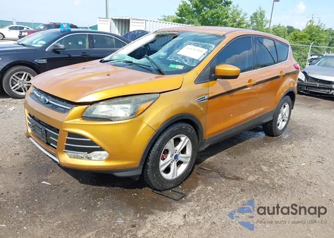2016 Ford Escape Se из США, поврежденный, VIN 1FMCU9G93GUB53609